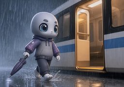 哪怕のイラスト