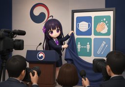 지침のイラスト