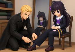 sastreのイラスト