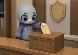 志愿のイラスト