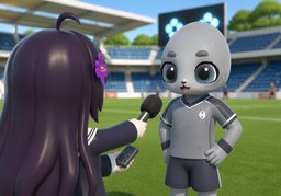 cronistaのイラスト