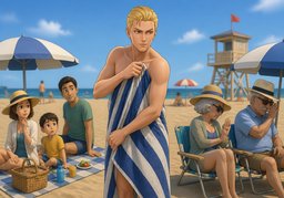 desnudezのイラスト