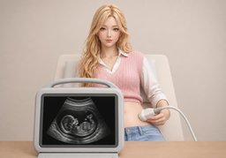 ultrasonidoのイラスト