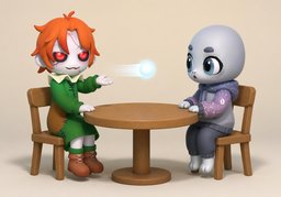 呢のイラスト