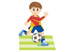 运动员のイラスト