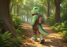 자연のイラスト