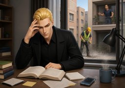 afectarのイラスト