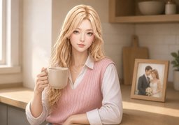 아내のイラスト