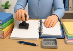 administrativoのイラスト