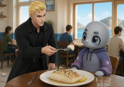 bacalaoのイラスト