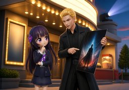 interesarのイラスト