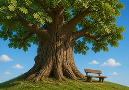 Illustration for Eiche (oak)