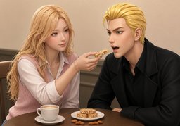 turrónのイラスト