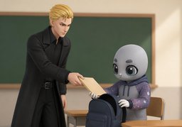 嘱咐のイラスト