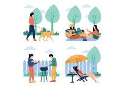 Lebensweiseのイラスト