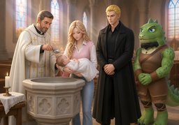 Illustration for Taufe (baptism)