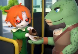 sueltoのイラスト