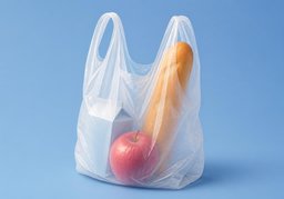 塑料袋のイラスト