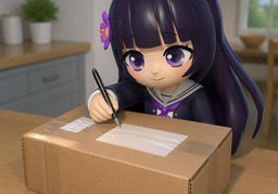 destinatarioのイラスト