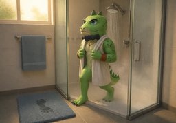 bañarのイラスト