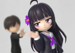 brusquementのイラスト