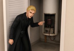 termotanqueのイラスト