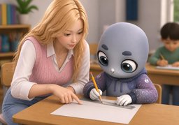 tracerのイラスト