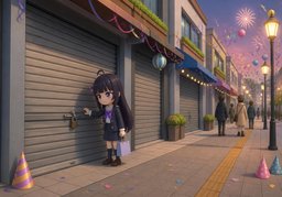 Jahreswechselのイラスト
