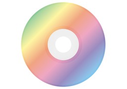 磁盘のイラスト