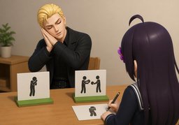 intransitivoのイラスト
