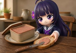 pâtéのイラスト
