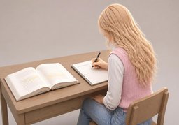 copiarのイラスト
