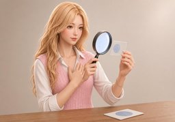 überzeugtのイラスト
