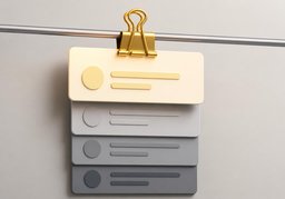 置顶のイラスト