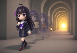 quêteのイラスト