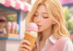 Eisのイラスト