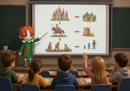 feudalismoのイラスト