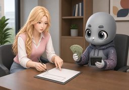 보수のイラスト