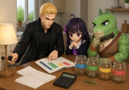 austeridadのイラスト