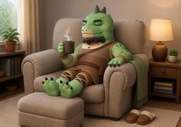 confortのイラスト