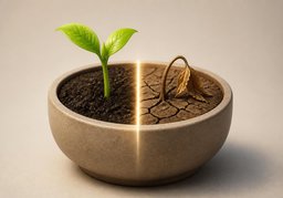 生死のイラスト