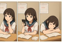 怠慢のイラスト