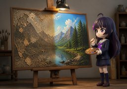 restauradorのイラスト