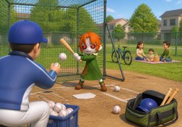 baseballのイラスト