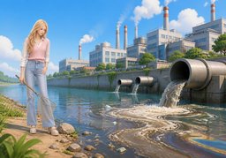 contaminanteのイラスト
