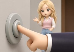 apretarのイラスト