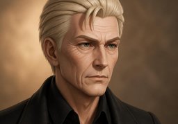 老のイラスト