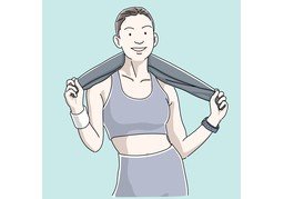 体能のイラスト