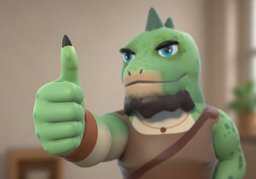 Illustration for Daumen (thumb)