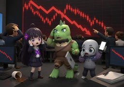desplomeのイラスト